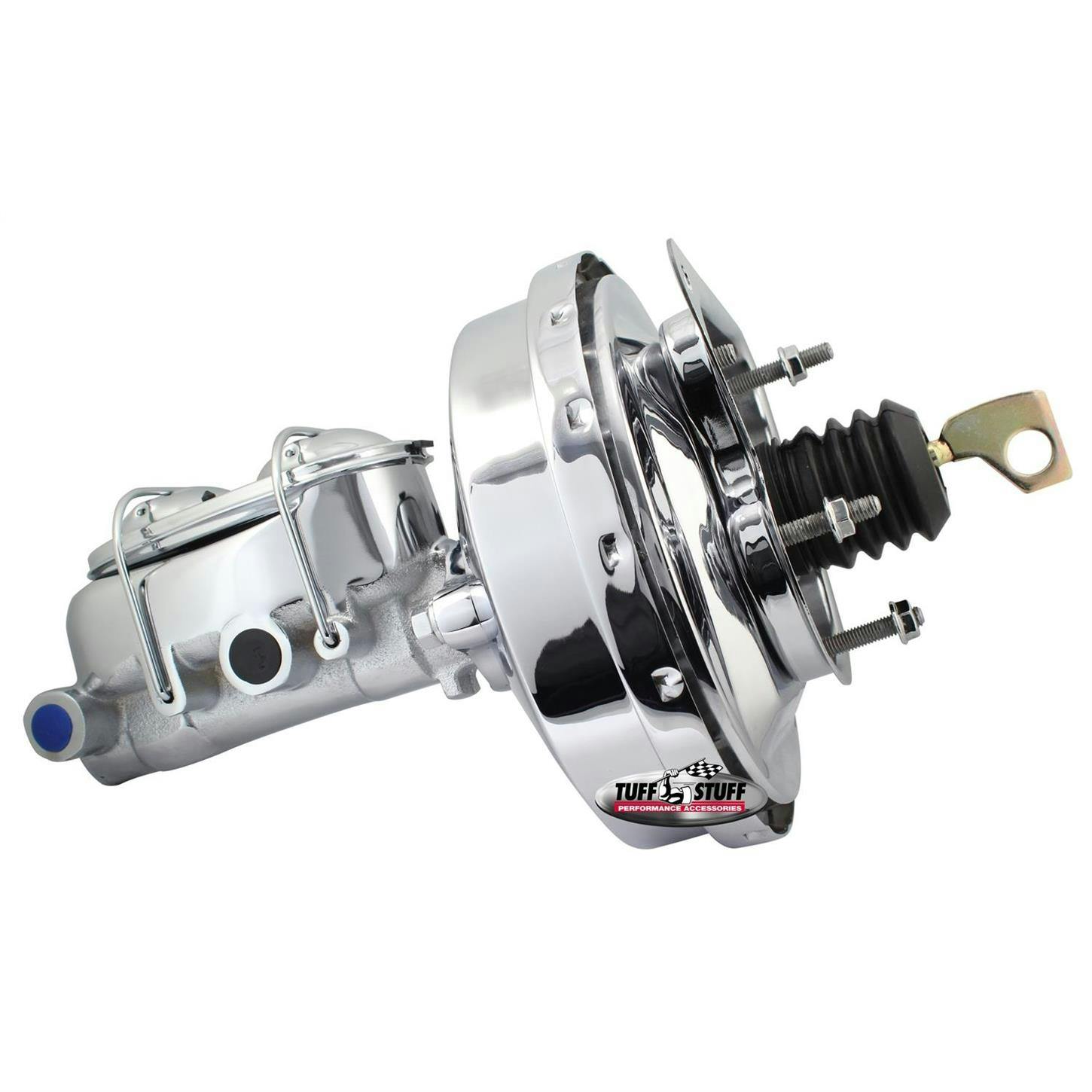 Tuff Stuff 2125NA-2 Single Diaphragm Ford Booster Combo, Chrome