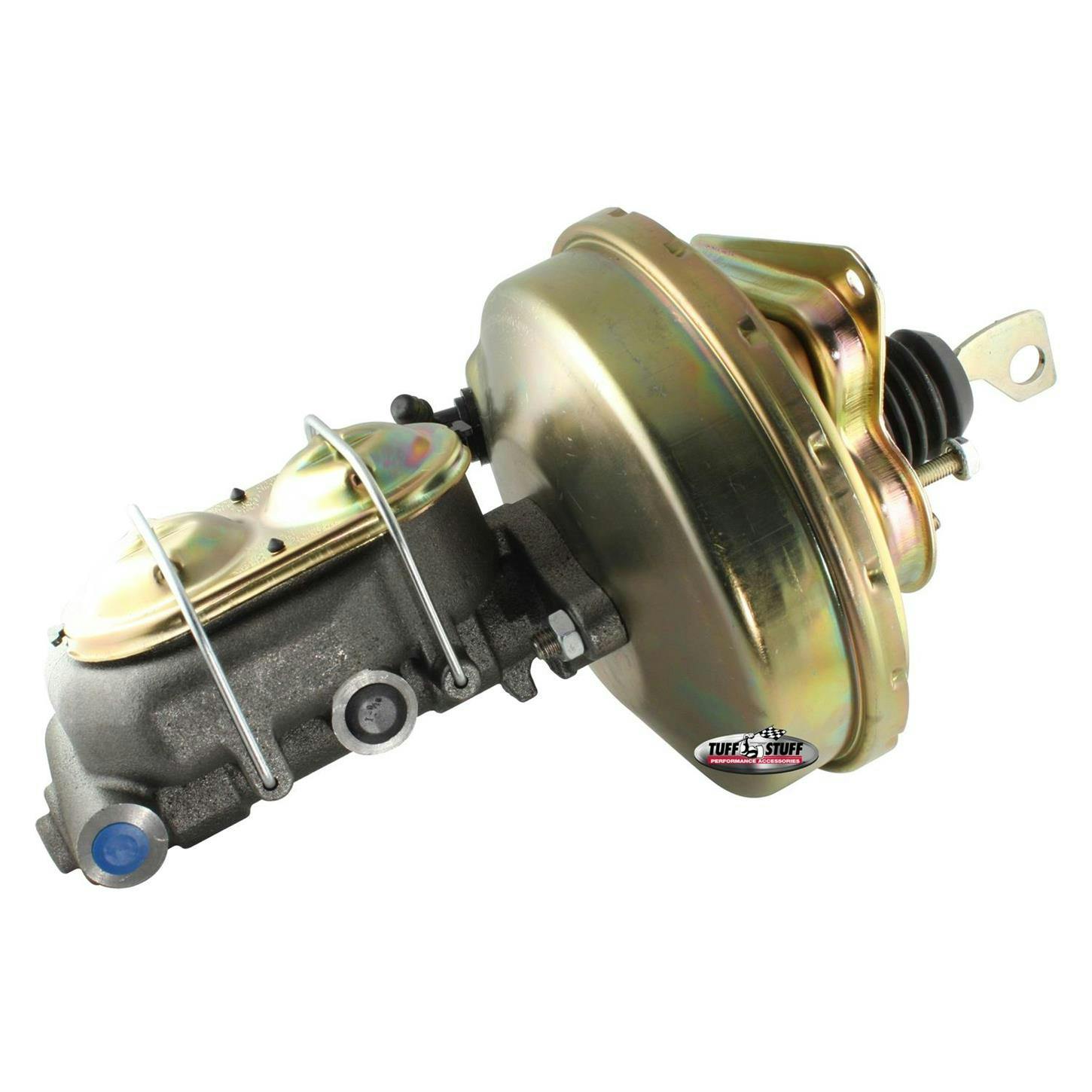 Tuff Stuff 2125NB-2 Single Diaphragm Ford Booster Combo, Zinc