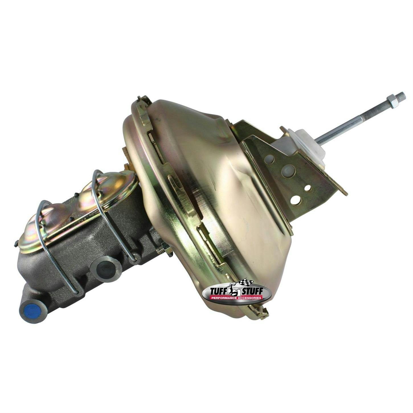 Tuff Stuff 2127NB-1 Single Diaphragm Booster Combo, Gold Zinc