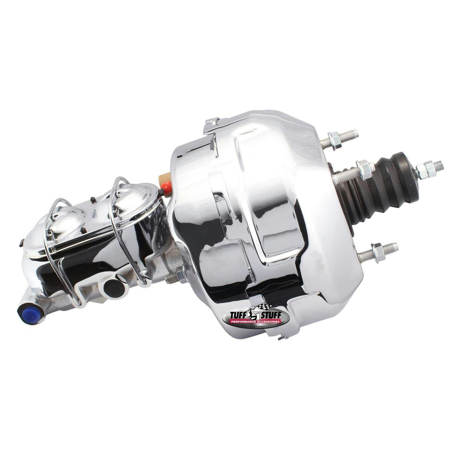 Tuff Stuff 2129NA-1 Dual Diaphragm Booster Corvette Combo, Chrome