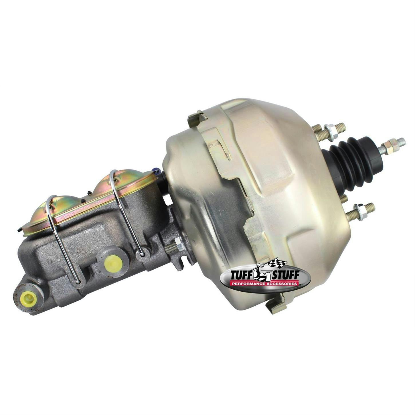 Tuff Stuff 2129NB-1 Dual Diaphragm Booster Corvette Combo, Zinc