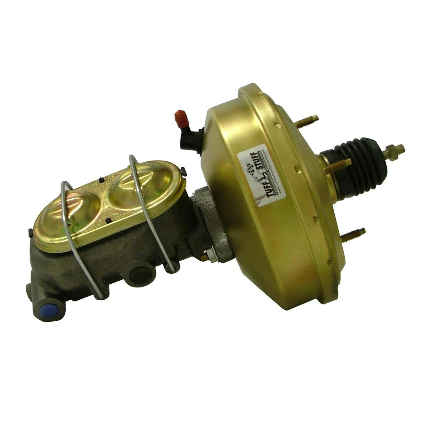 Tuff Stuff 2131NB-2 Single Diaphragm Slim Line Booster Combo,Zinc