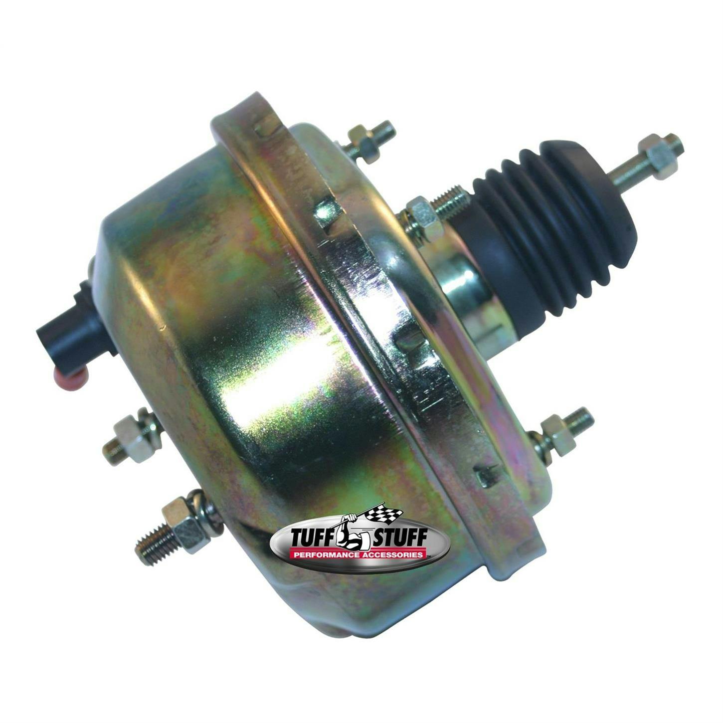 Tuff Stuff 2221NB Single Diaphragm Booster, Gold Zinc