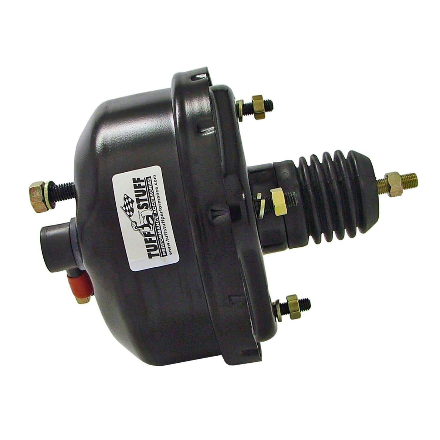 Tuff Stuff 2221NC Single Diaphragm Booster, Black Powder Coated