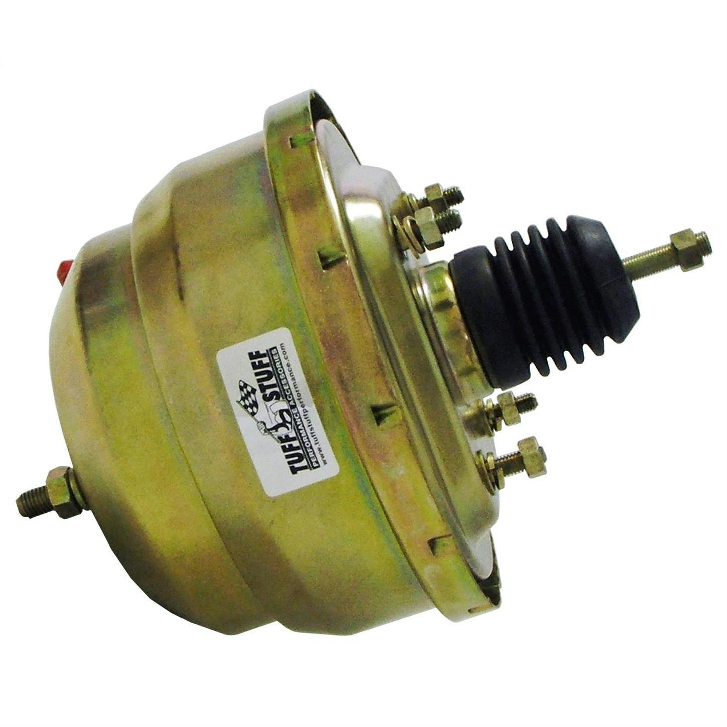 Tuff Stuff 2223NB Dual Diaphragm Booster Gold Zinc