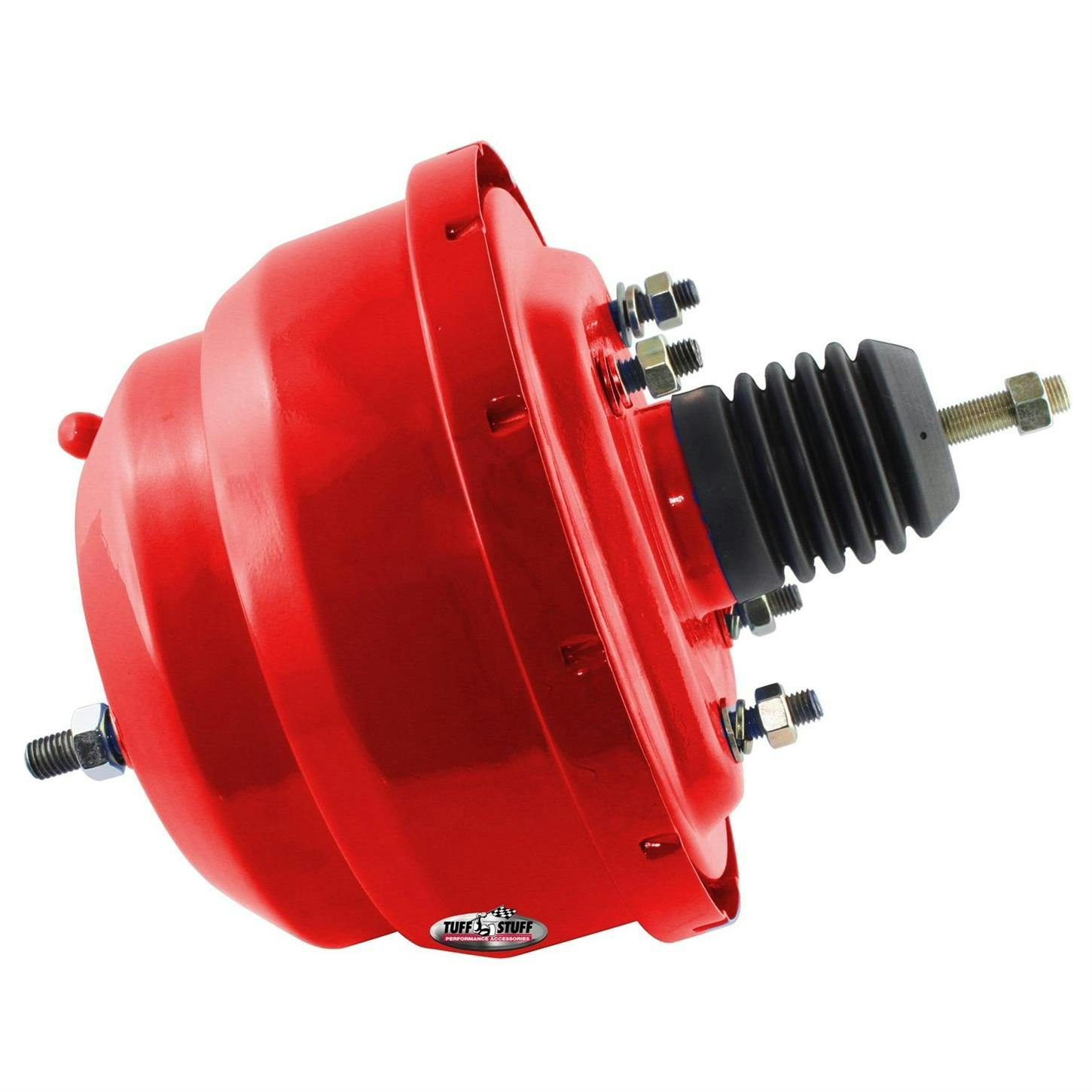Tuff Stuff 2223NCRED Dual Diaphragm Booster, Red