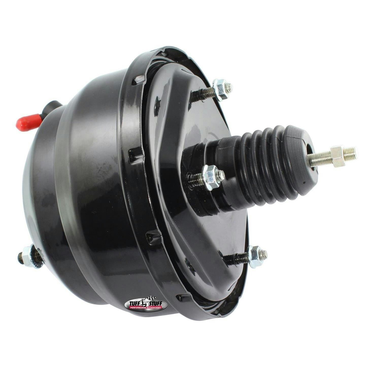 Tuff Stuff 2223NC Dual Diaphragm Booster, Black Powder Coat