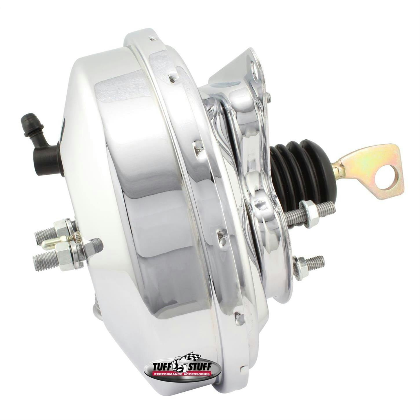 Tuff Stuff 2225NA Single Diaphragm 67-70 Mustang Booster, Chrome