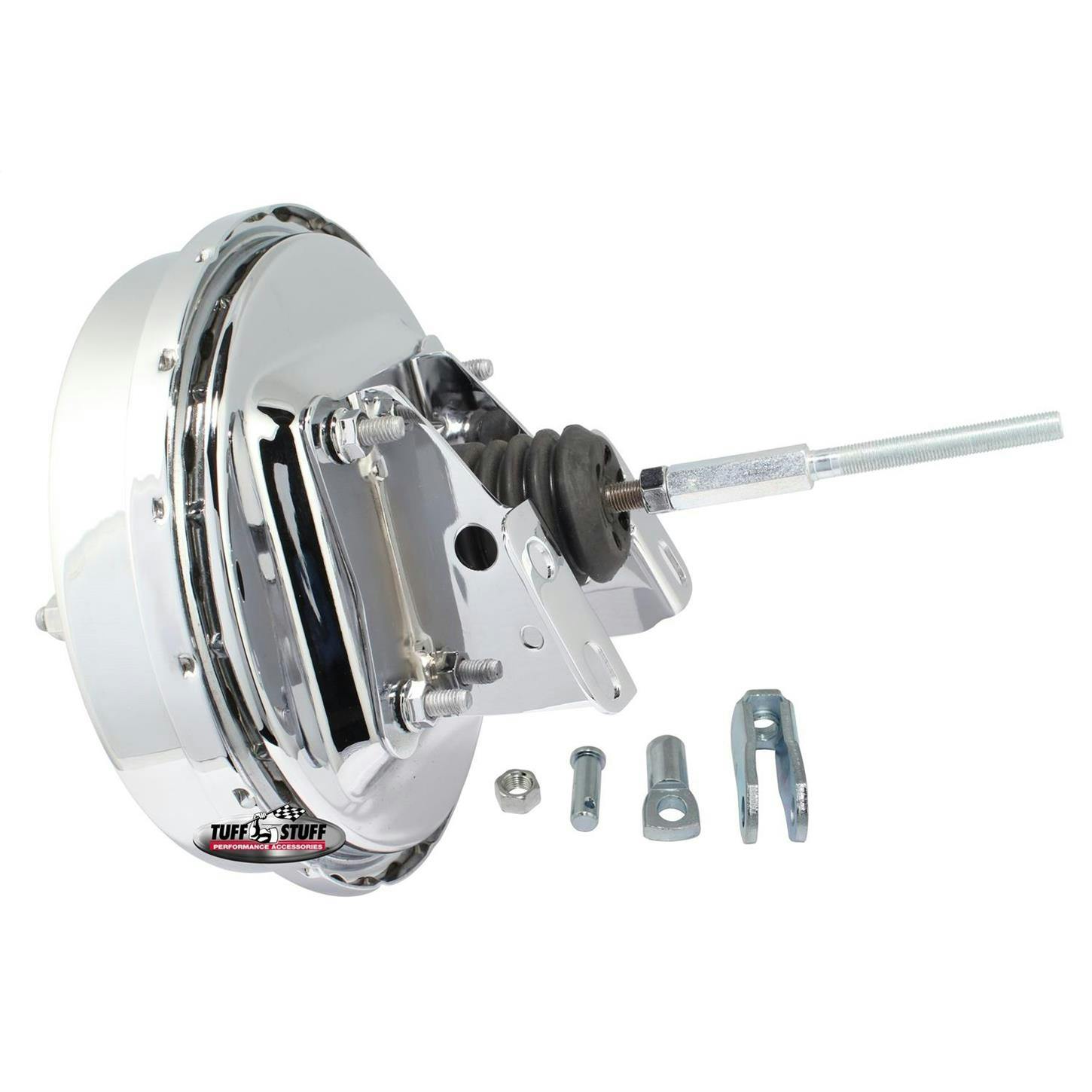 Tuff Stuff 2226NA Single Diaphragm Booster Chrome