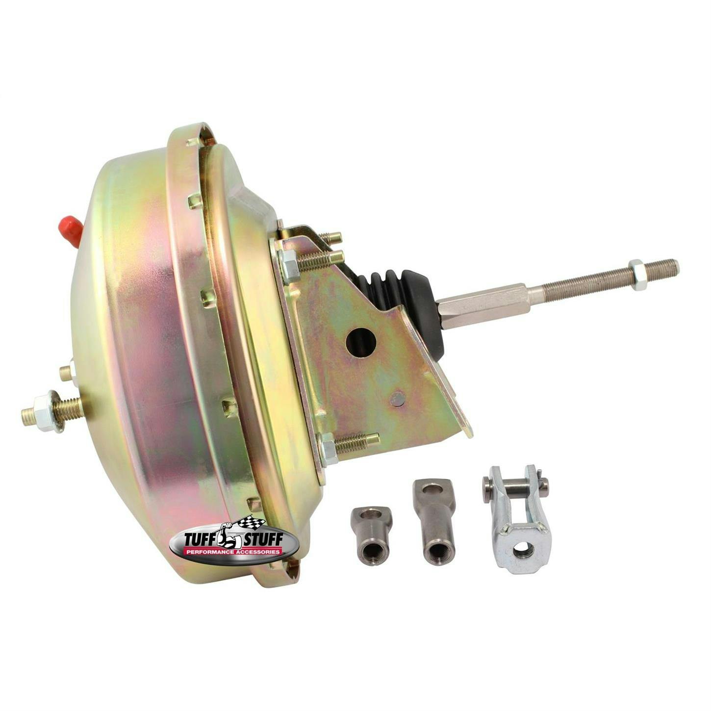 Tuff Stuff 2226NB Single Diaphragm Booster Gold Zinc