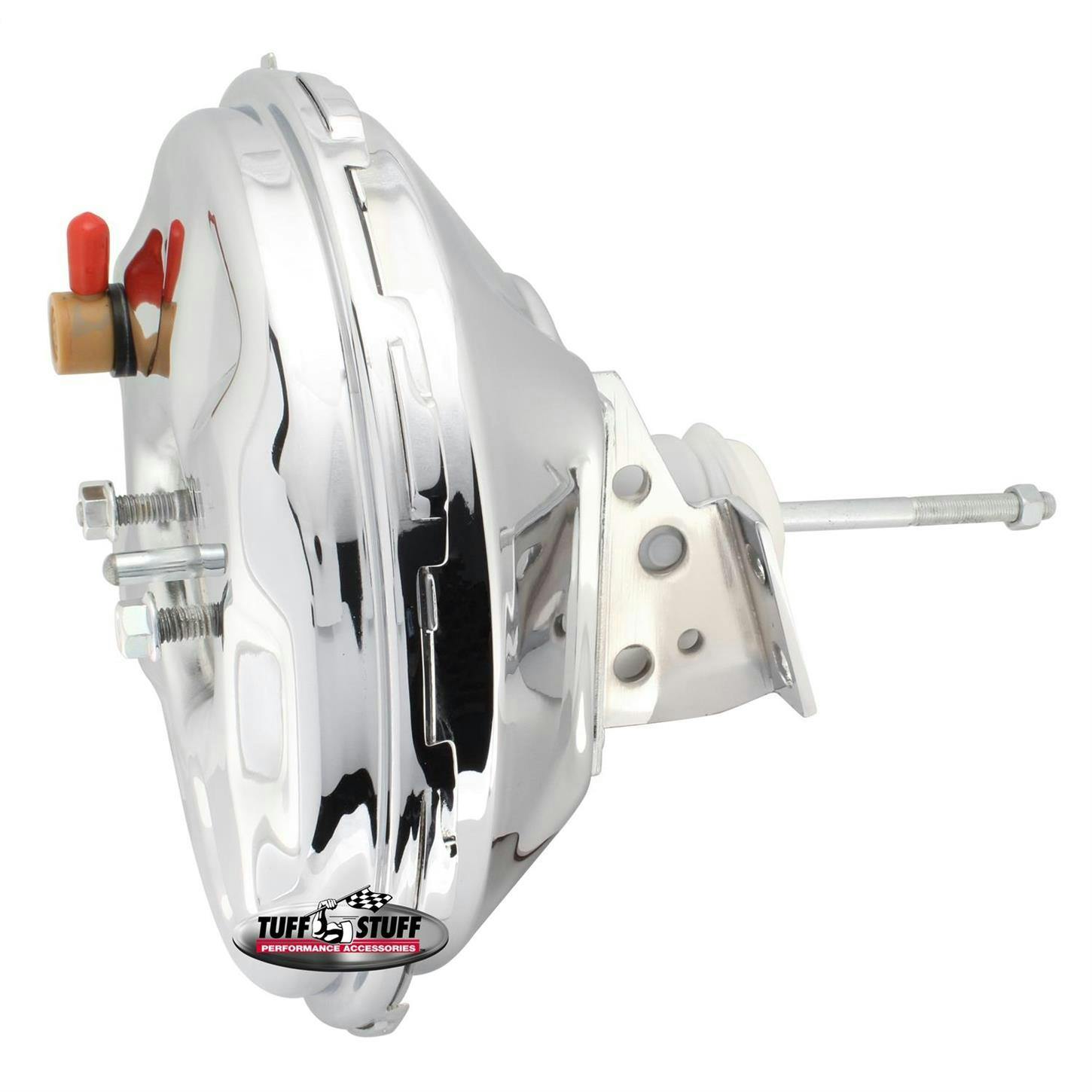 Tuff Stuff 2227NA Single Diaphragm Booster Chrome