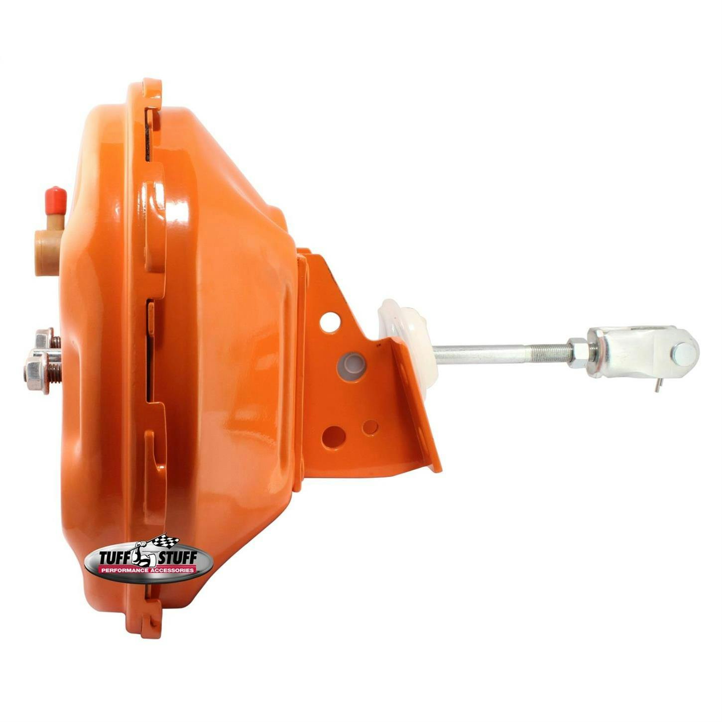 Tuff Stuff 2227NBORANGE Single Diaphragm Booster, Orange