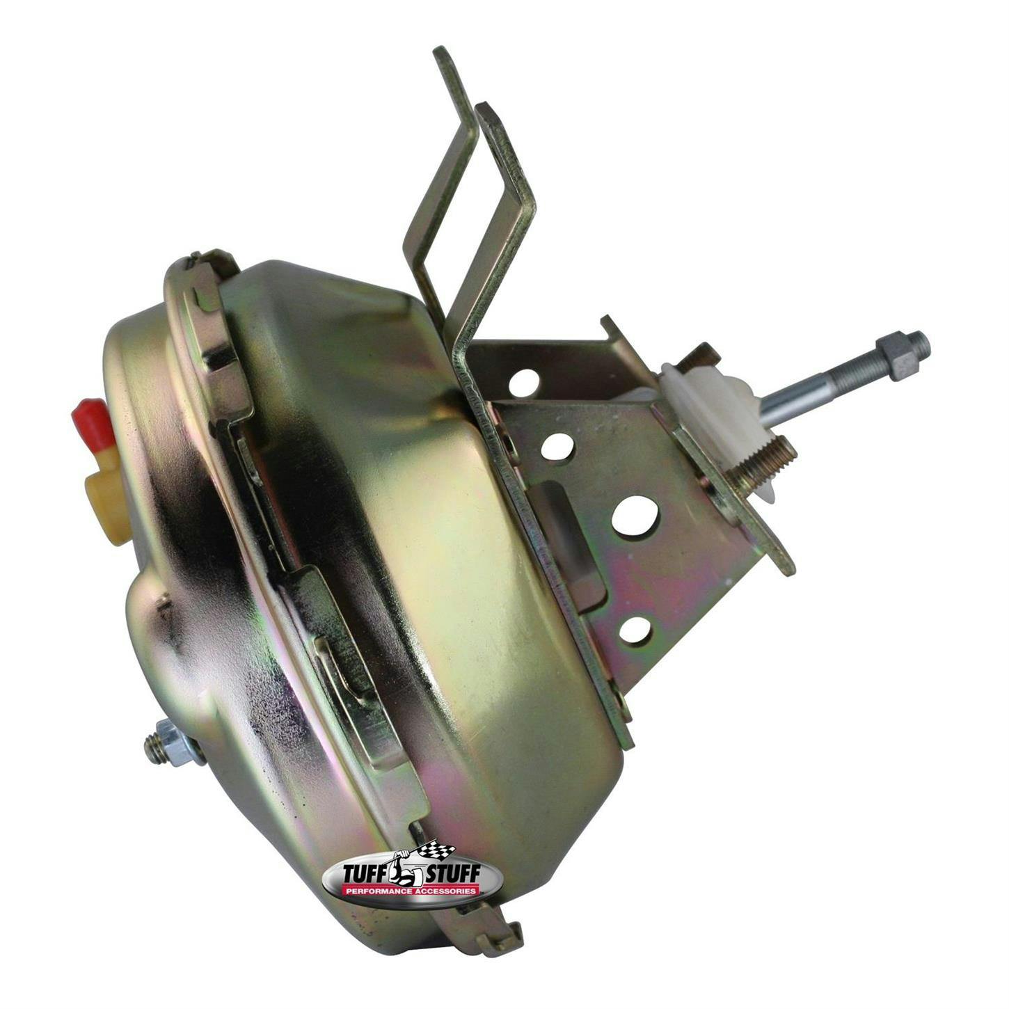 Tuff Stuff 2230NB Single Diaphragm Corvette Booster, Gold Zinc