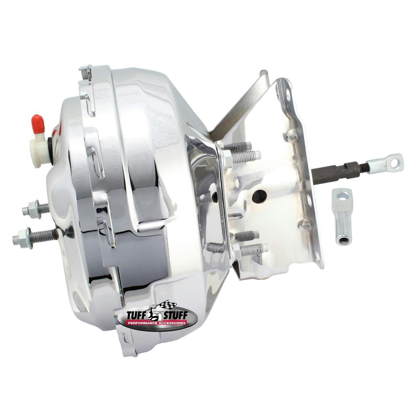 Tuff Stuff 2232NA Dual Diaphragm Booster 1973-93 GM Truck, Chrome