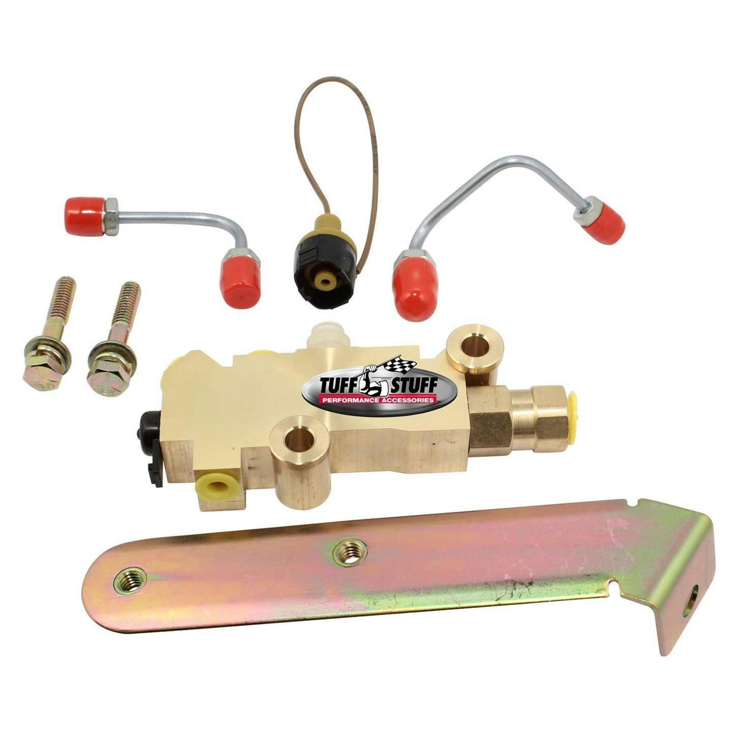 Tuff Stuff 2301NB Proportioning Valve Kit, Disc/Drum, Brass