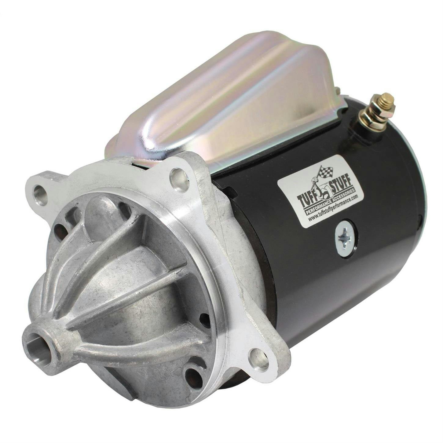 Tuff Stuff 3131B Ford FE Starter Full Size, 3 Bolt Black