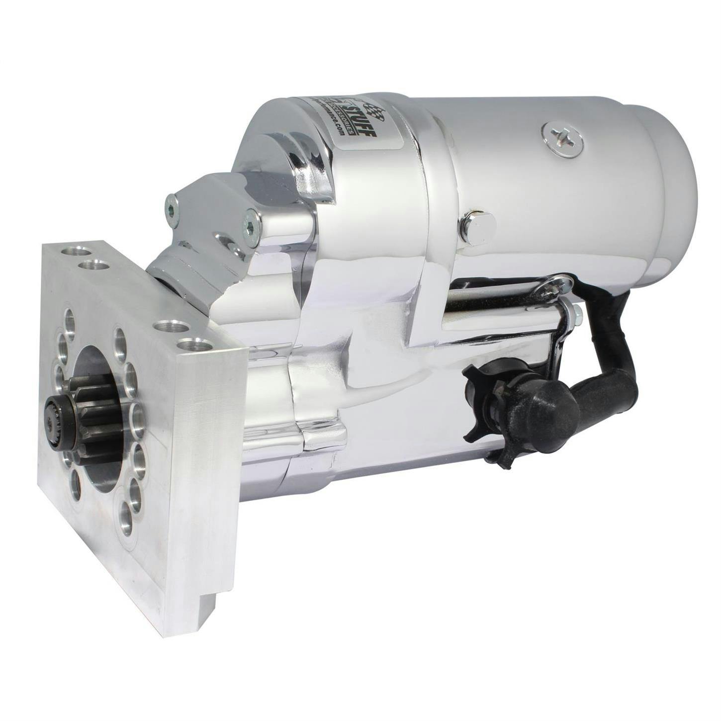 Tuff Stuff 3193NA Chevy Denso Gear Reduction Starter, Chrome