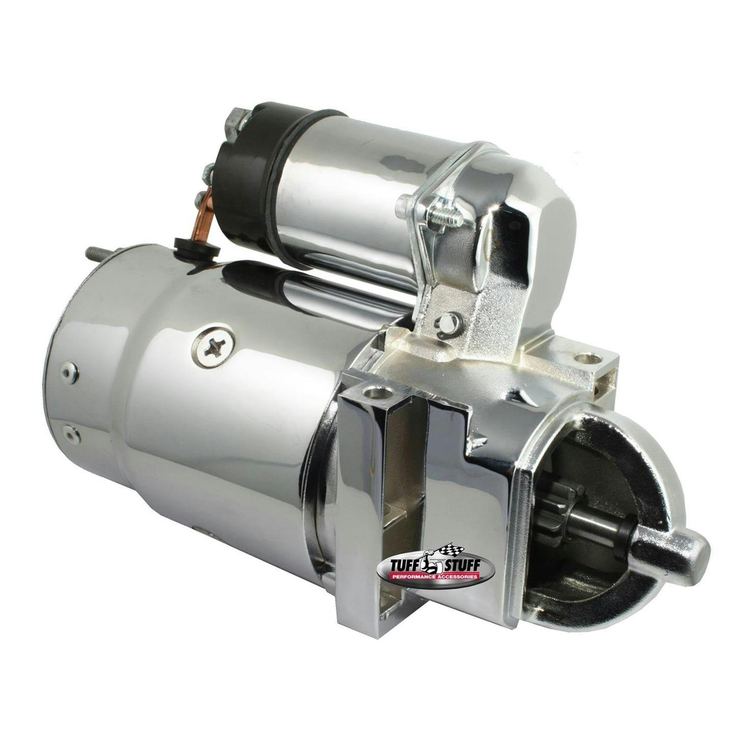 Tuff Stuff 3510AC Super Torque GM Starter, Staggered, W/Chrome