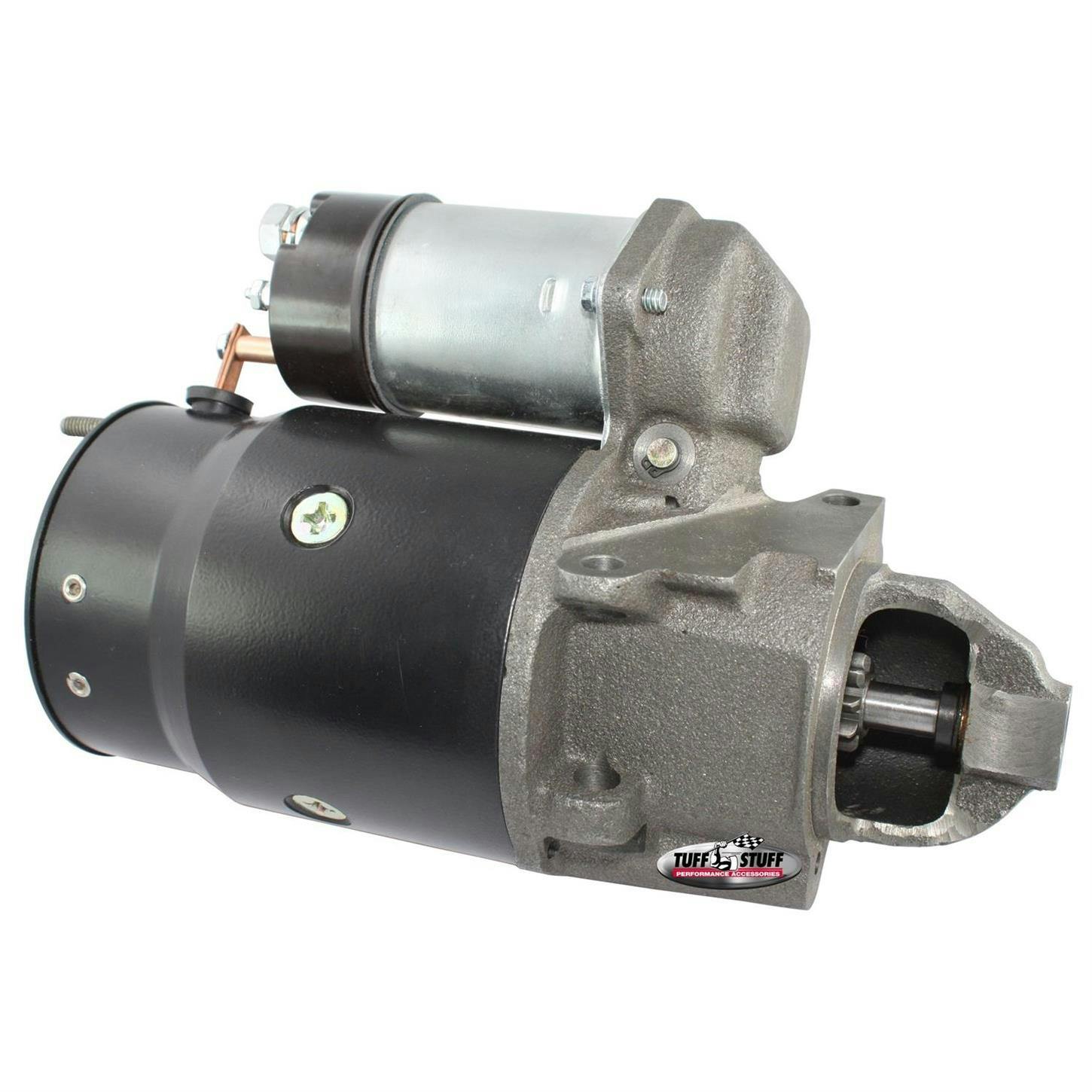 Tuff Stuff 3689B GM Starter, Full Size, Cast Iron Nose, Black