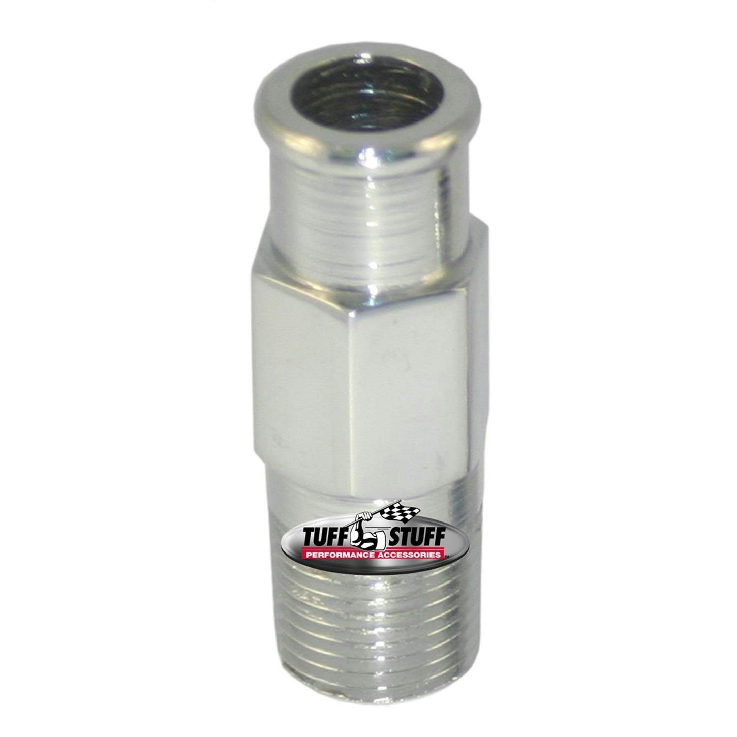 Tuff Stuff 4450A Water Pump Chrome Hose Nipple