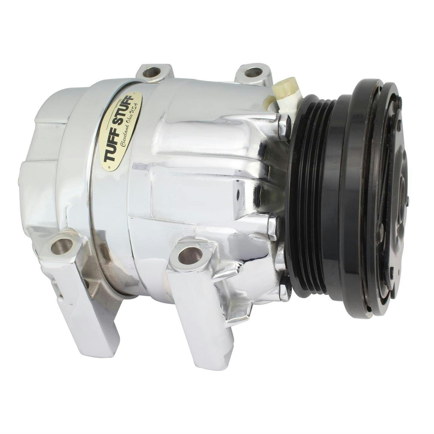 Tuff Stuff 4510NA LS1 A/C Compressor Chrome