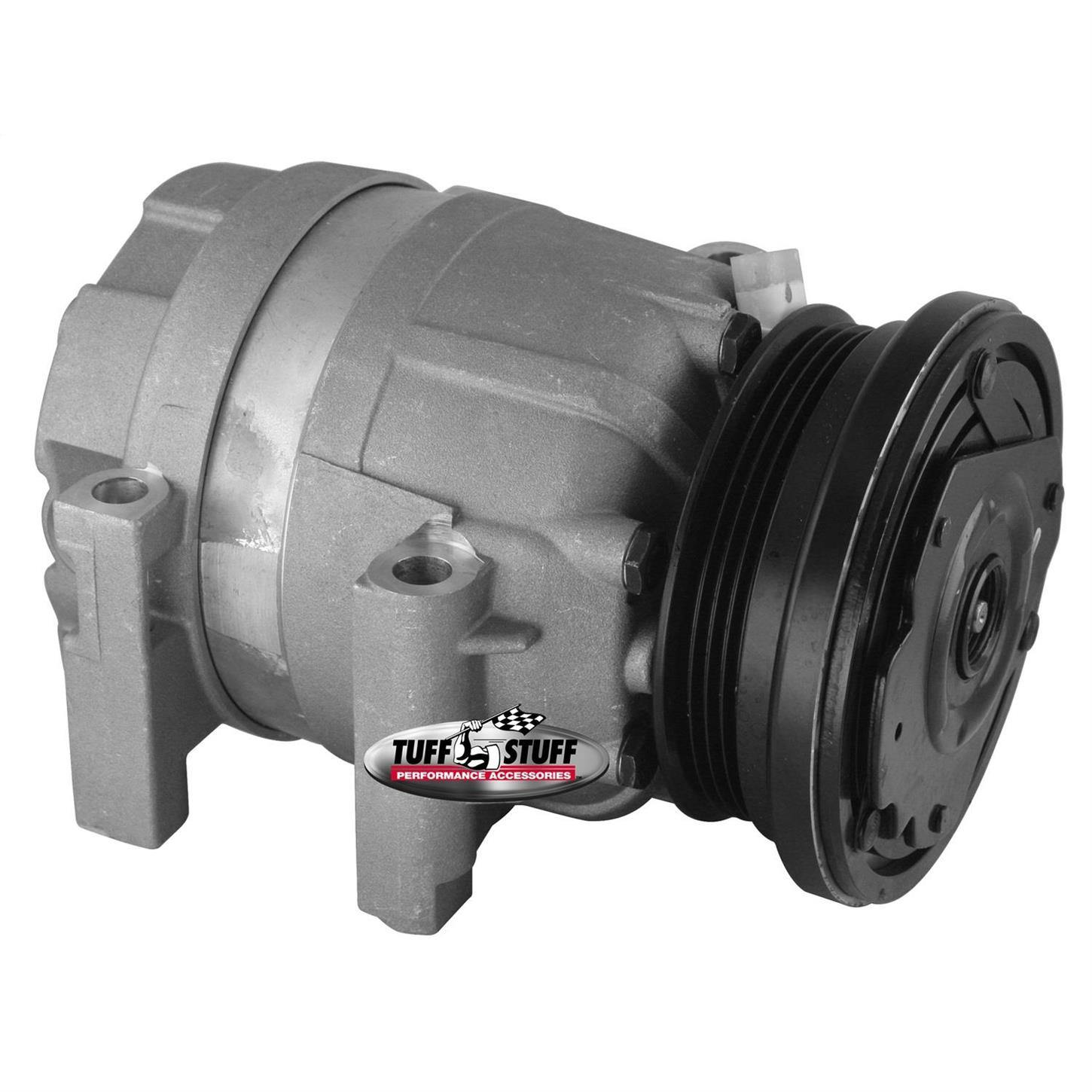 Tuff Stuff 4510NC LS1 A/C Compressor Factory Cast Plus