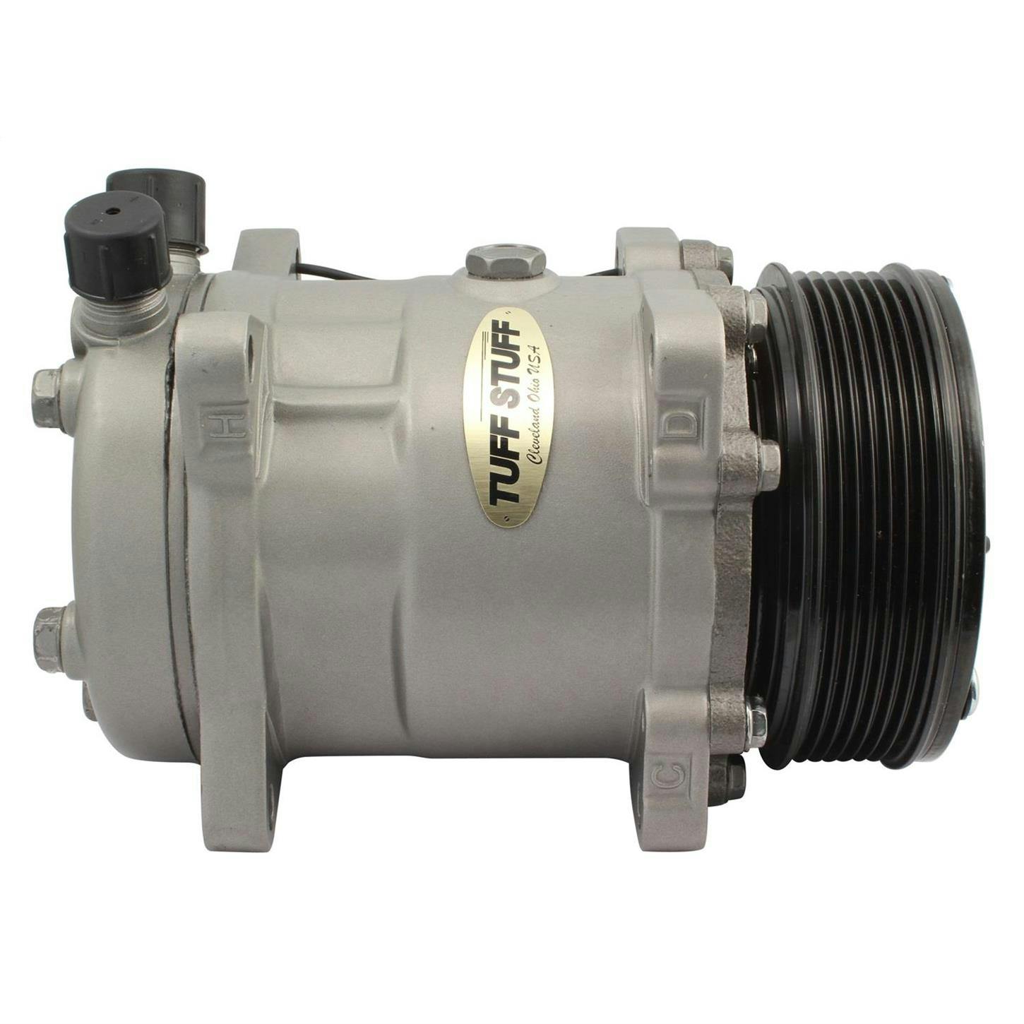 Tuff Stuff 4515NC6G A/C Compressor Sanden 508, 6 Groove