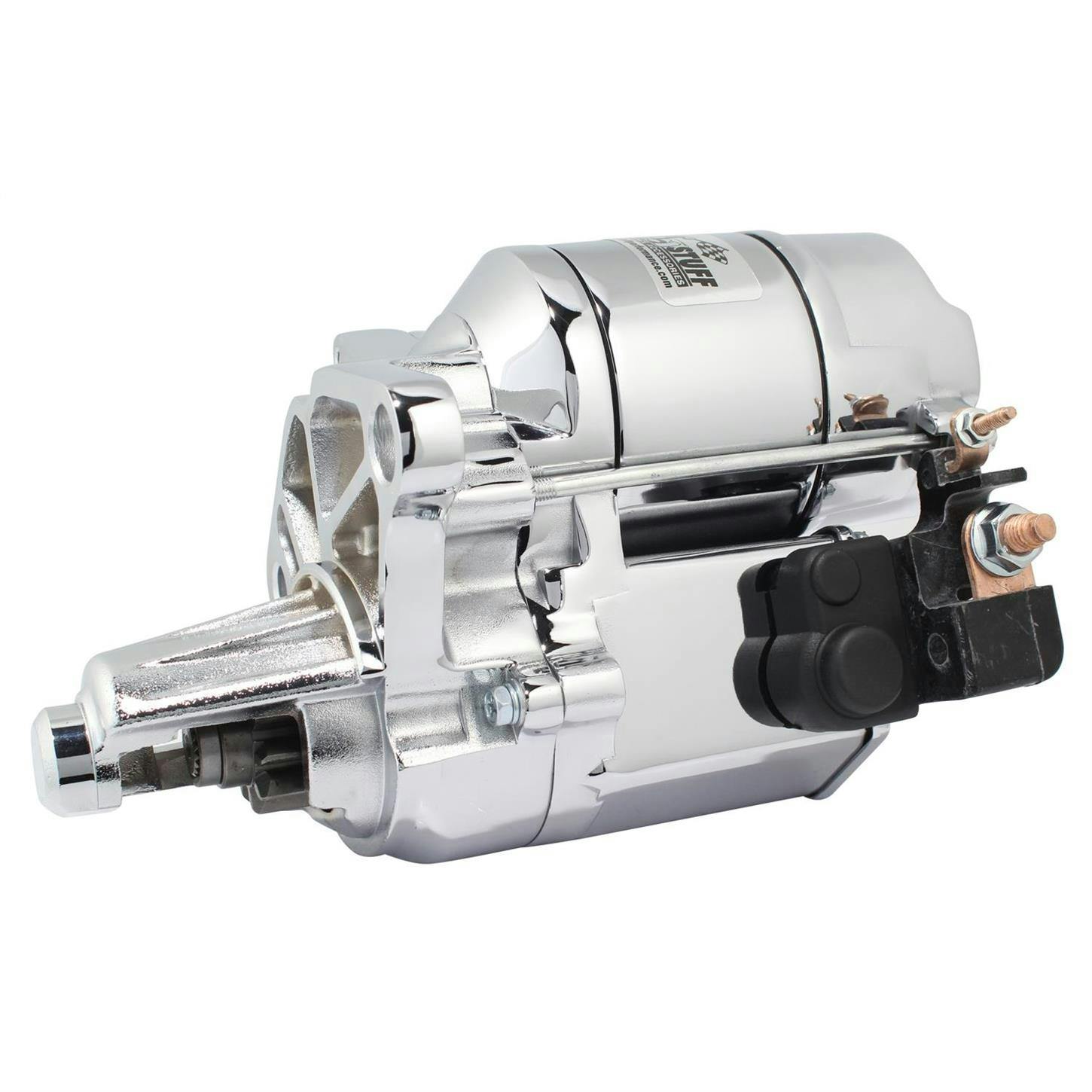 Tuff Stuff 6084A Chrysler Denso Gear Reduction Starter, Chrome
