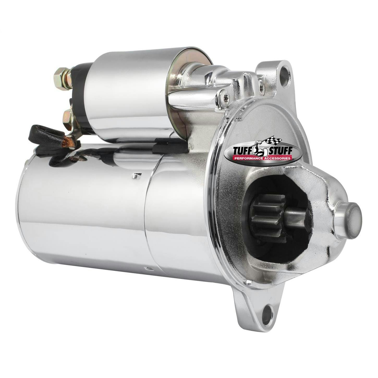 Tuff Stuff 6124A Ford Starter, 2 Bolt, Chrome