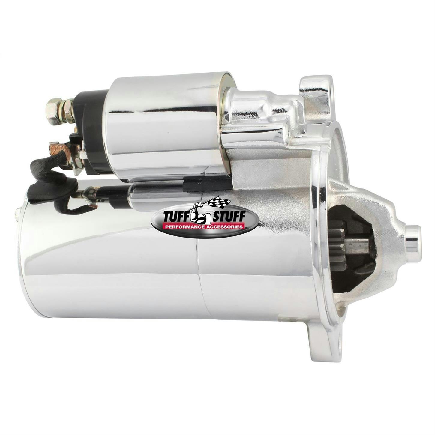 Tuff Stuff 6132A Ford Starter, 2 Bolt, Chrome
