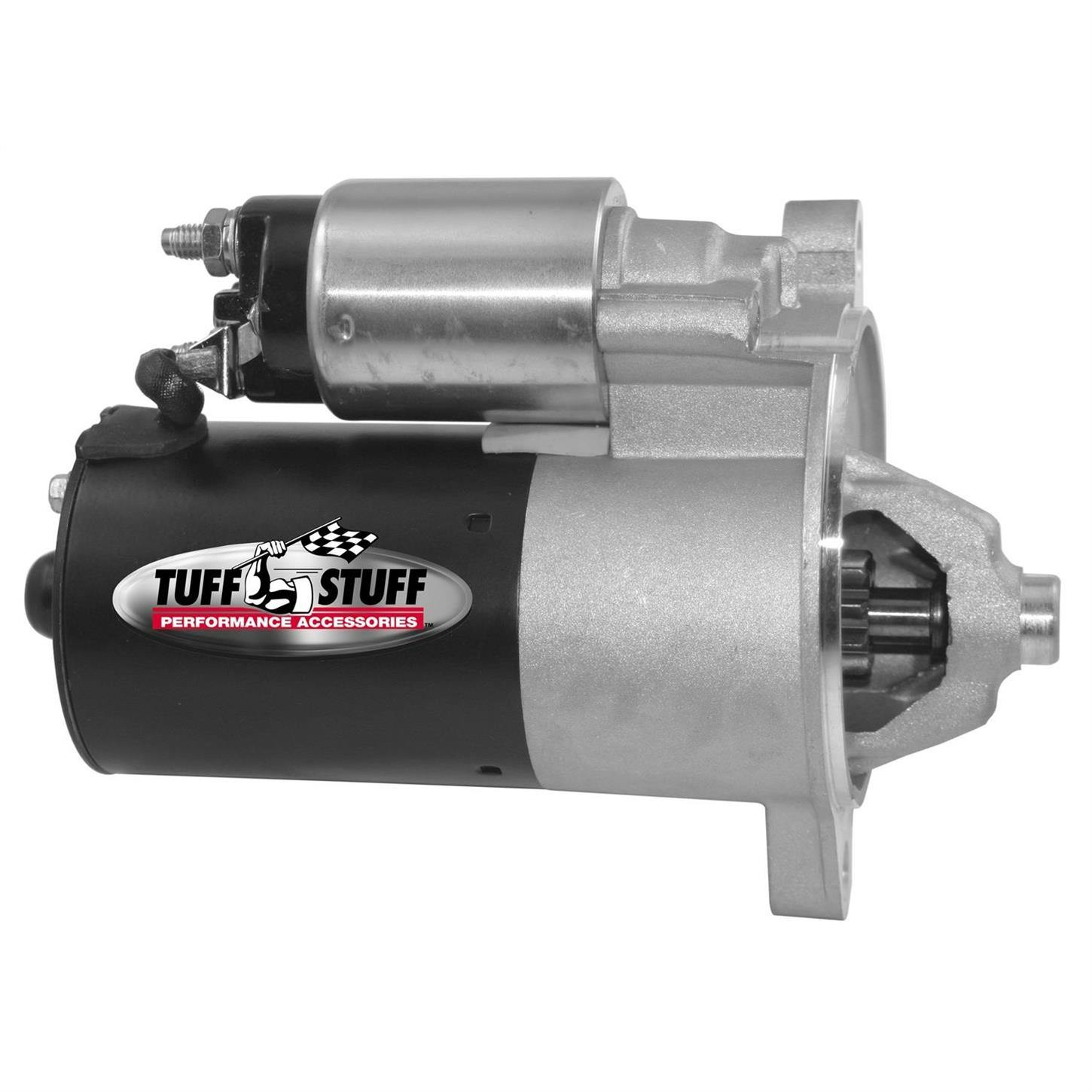 Tuff Stuff 6132B Ford Starter, 2 Bolt, Zinc Finish