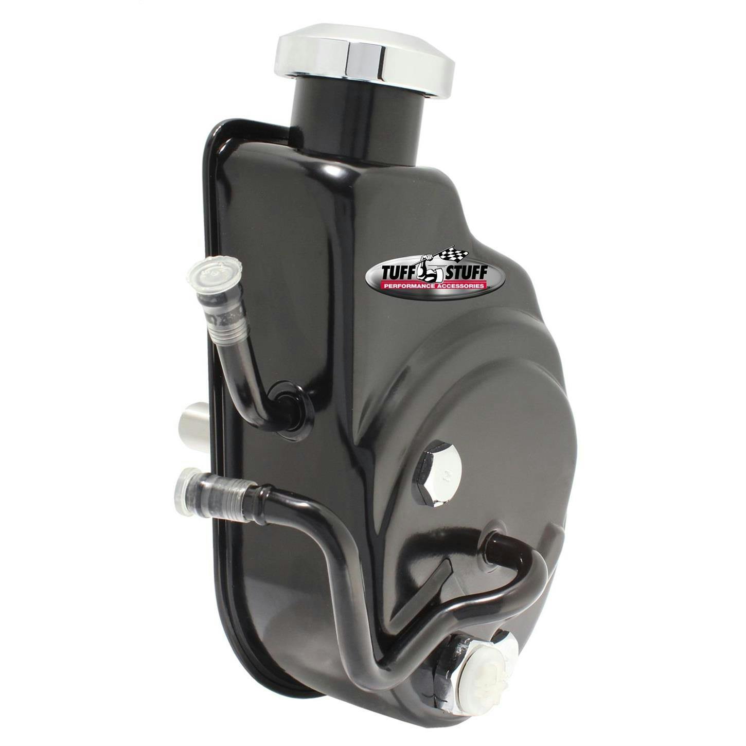 Tuff Stuff 6162B GM Power Steering Pump Direct Fit, Black
