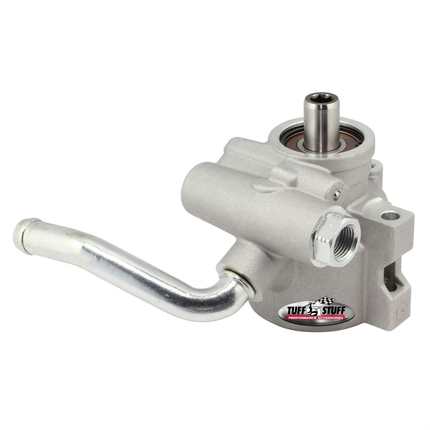 Tuff Stuff 6169AL Type II Power Steering Pump, Factory Cast, LT1