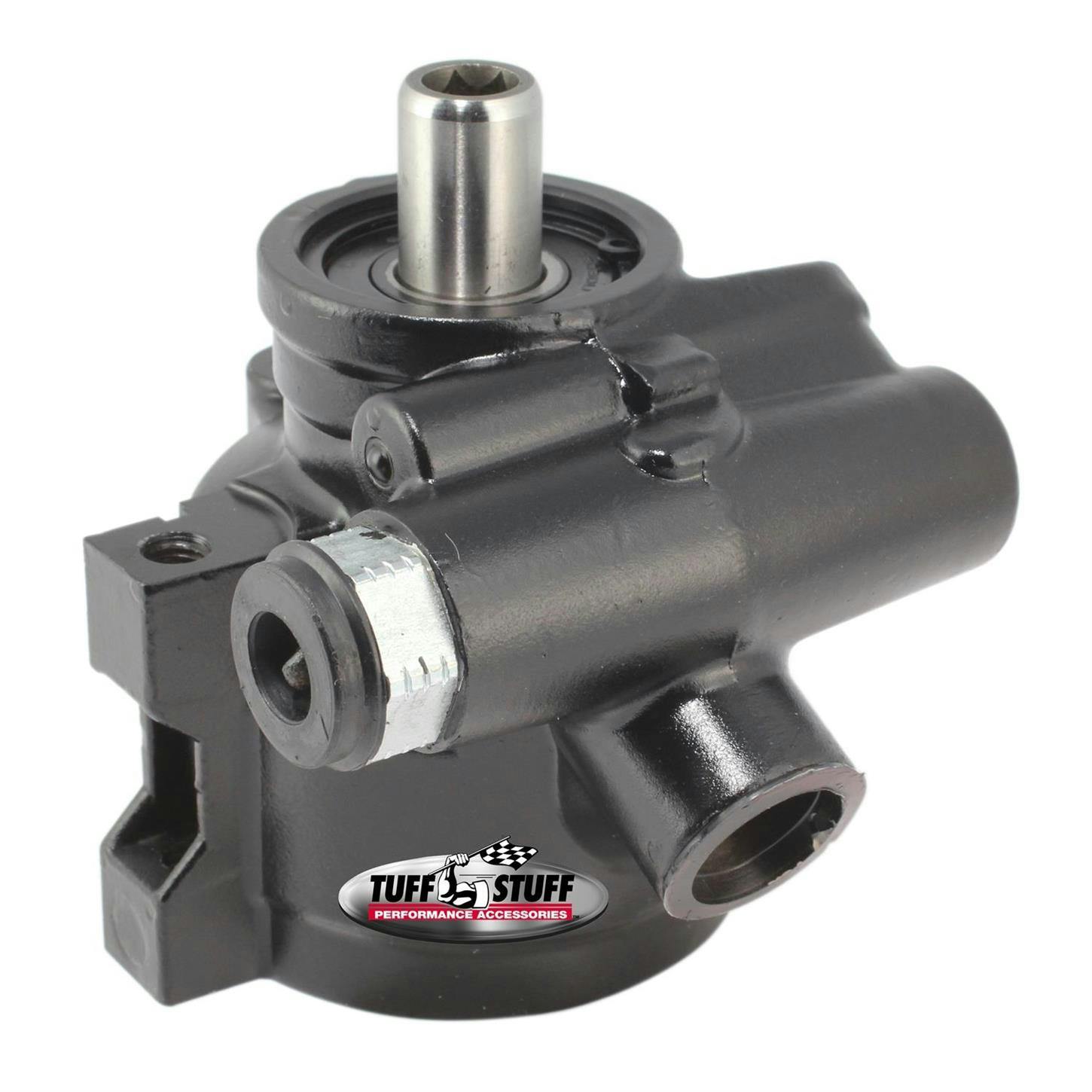 Tuff Stuff 6170ALB-1 Type II Power Steering Pump, Black