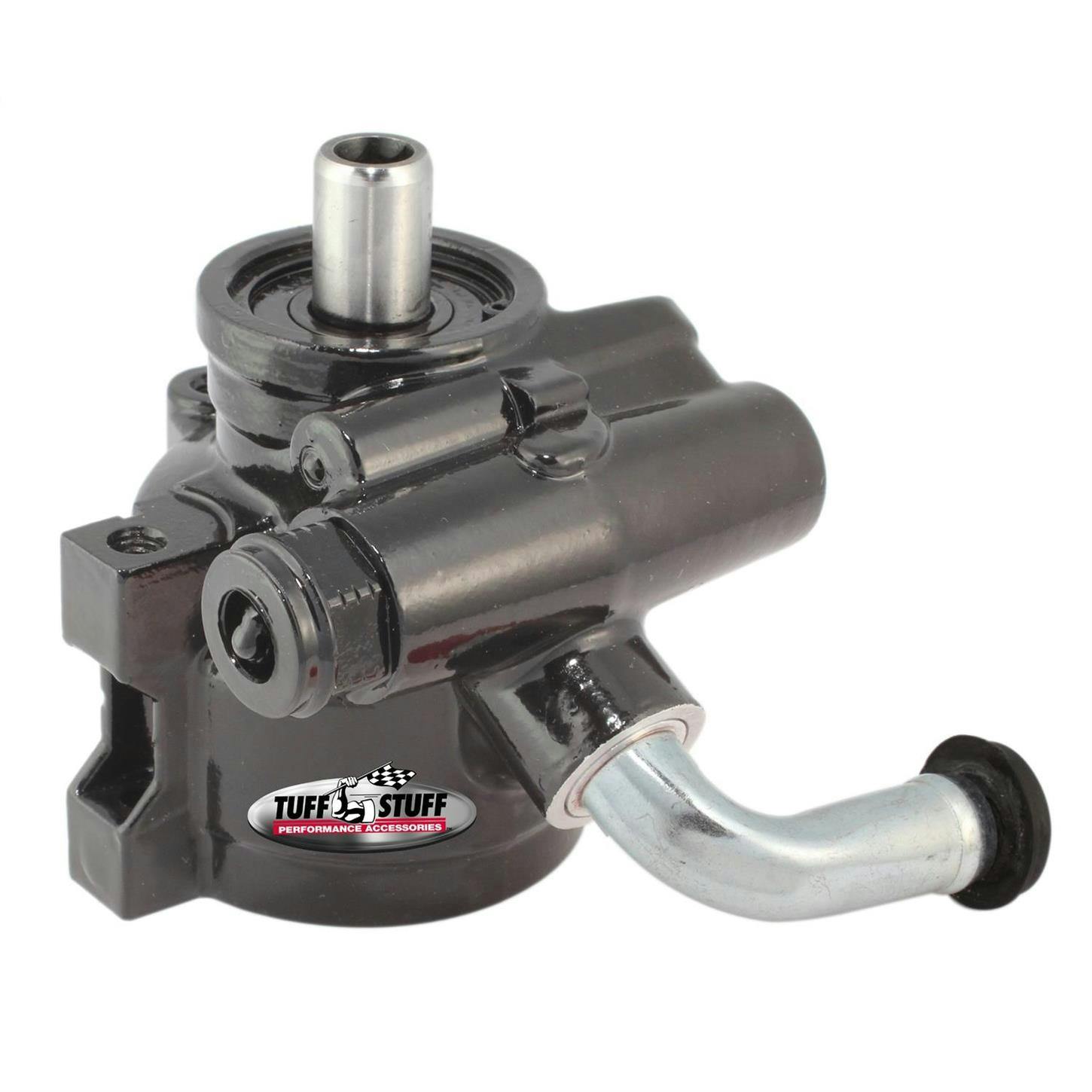 Tuff Stuff 6170ALB-5 Type II Power Steering Pump, Black