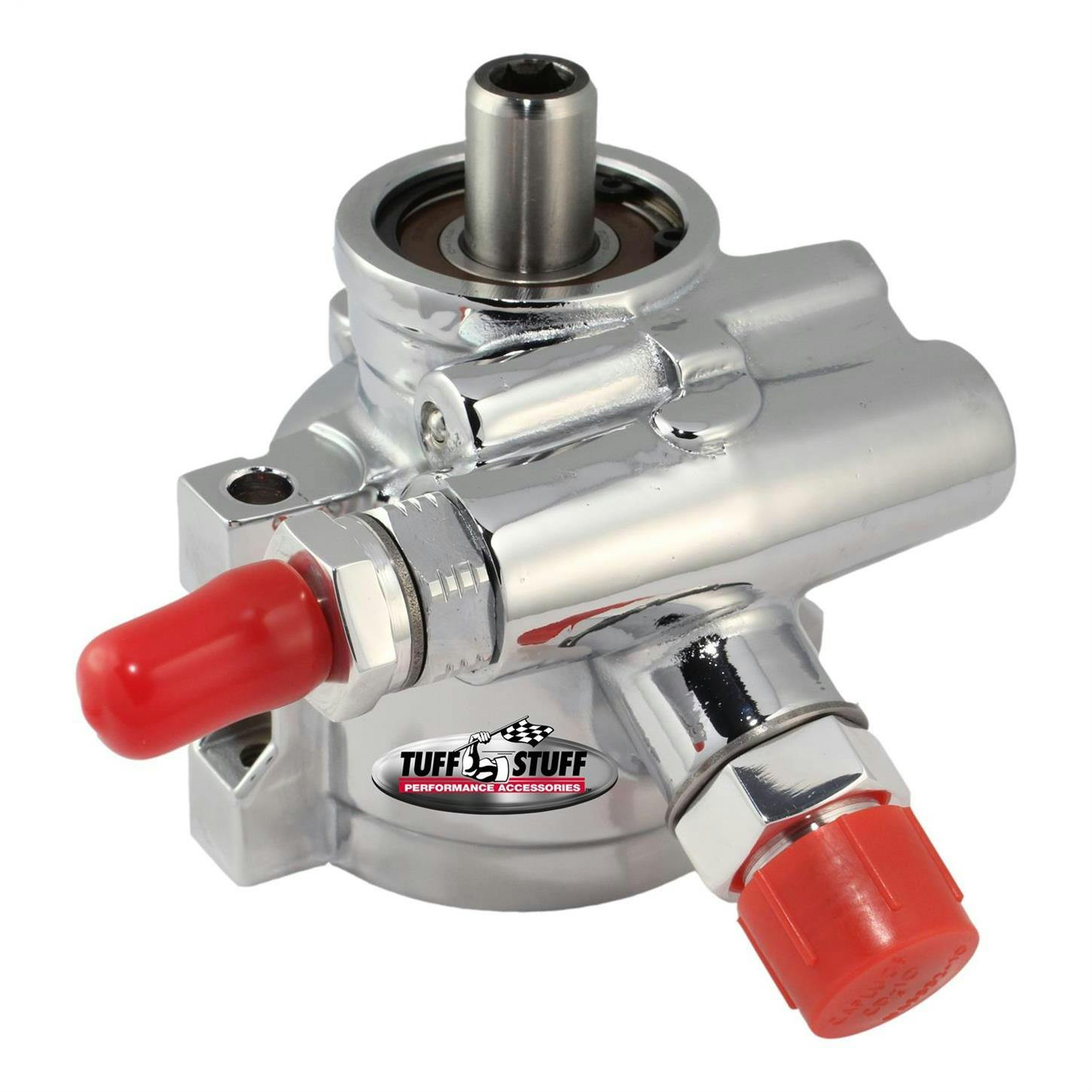Tuff Stuff 6170ALP-2 Type II Power Steering Pump, Polished