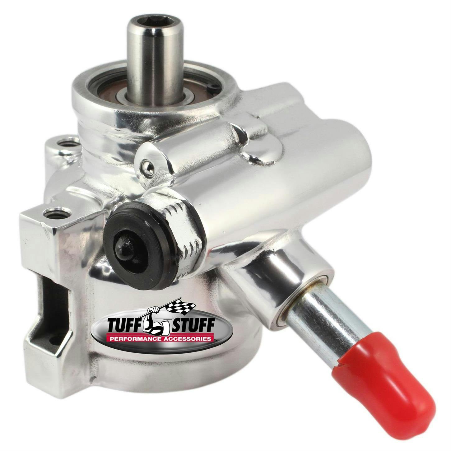 Tuff Stuff 6170ALP-4 Type II Power Steering Pump, Polished