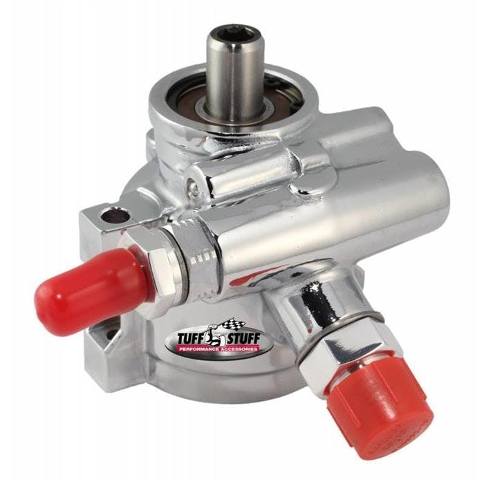 Tuff Stuff 6170ALP GM Type II Alum. Power Steering Pump, Polished