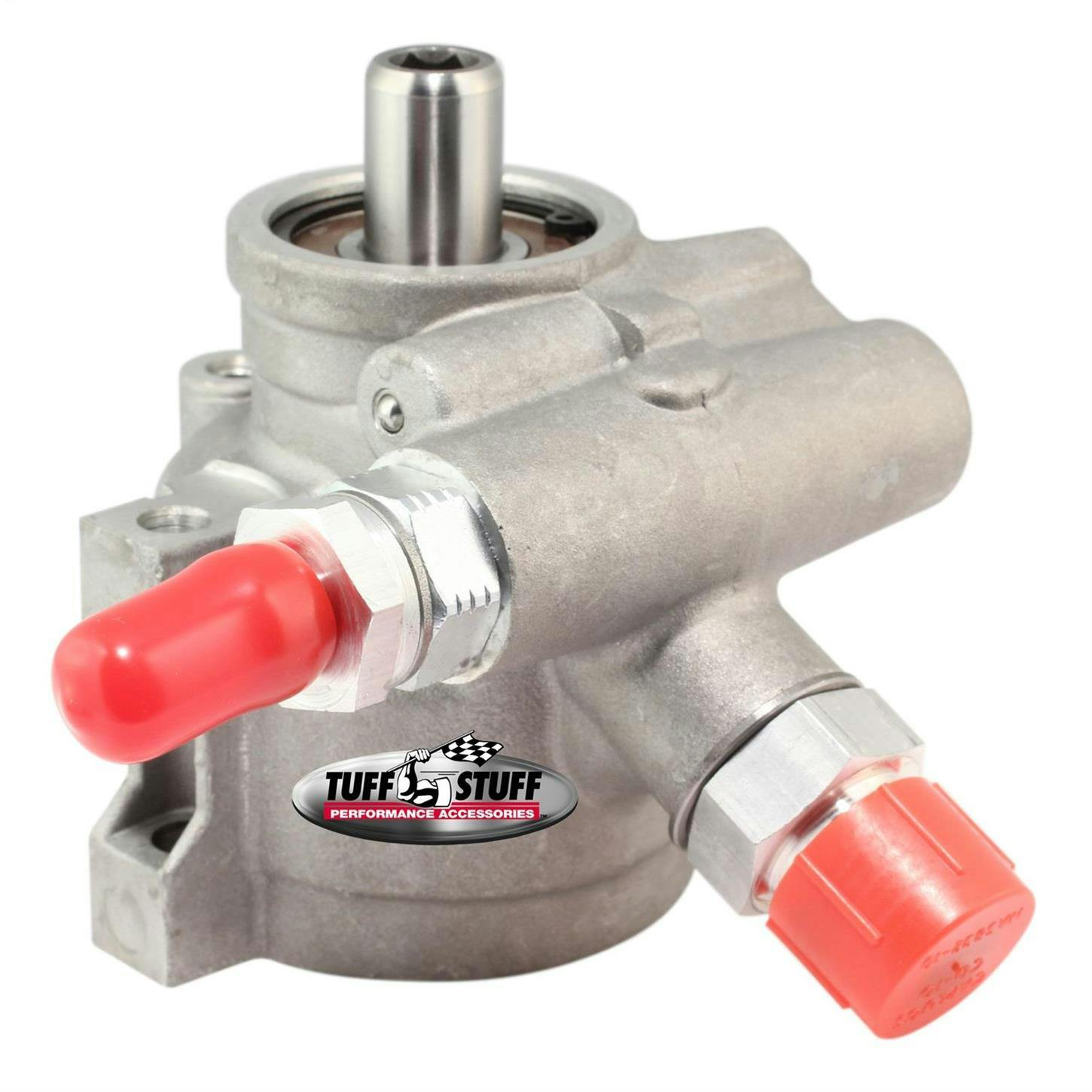 Tuff Stuff 6170AL Type II Power Steering Pump, Factory Cast Plus