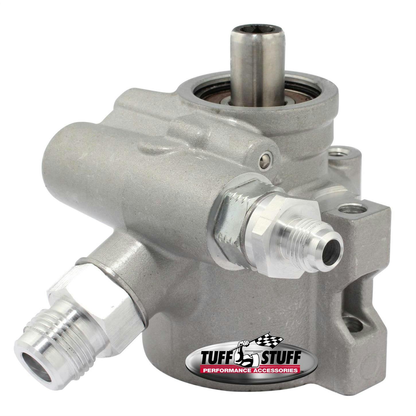 Tuff Stuff 6175AL-2 Type II Power Steering Pump, Factory Cast