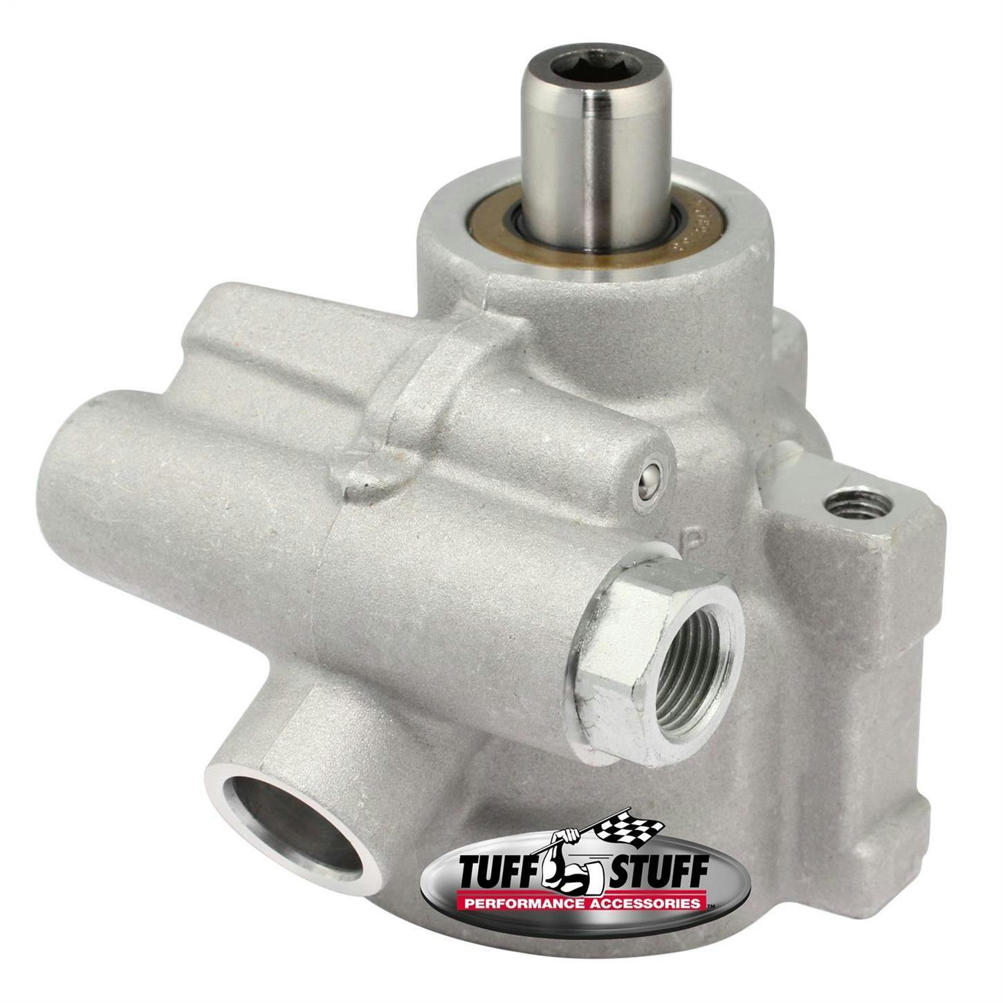 Tuff Stuff 6175AL-6 LS1 Type II Power Steering Pump, Factory Cast