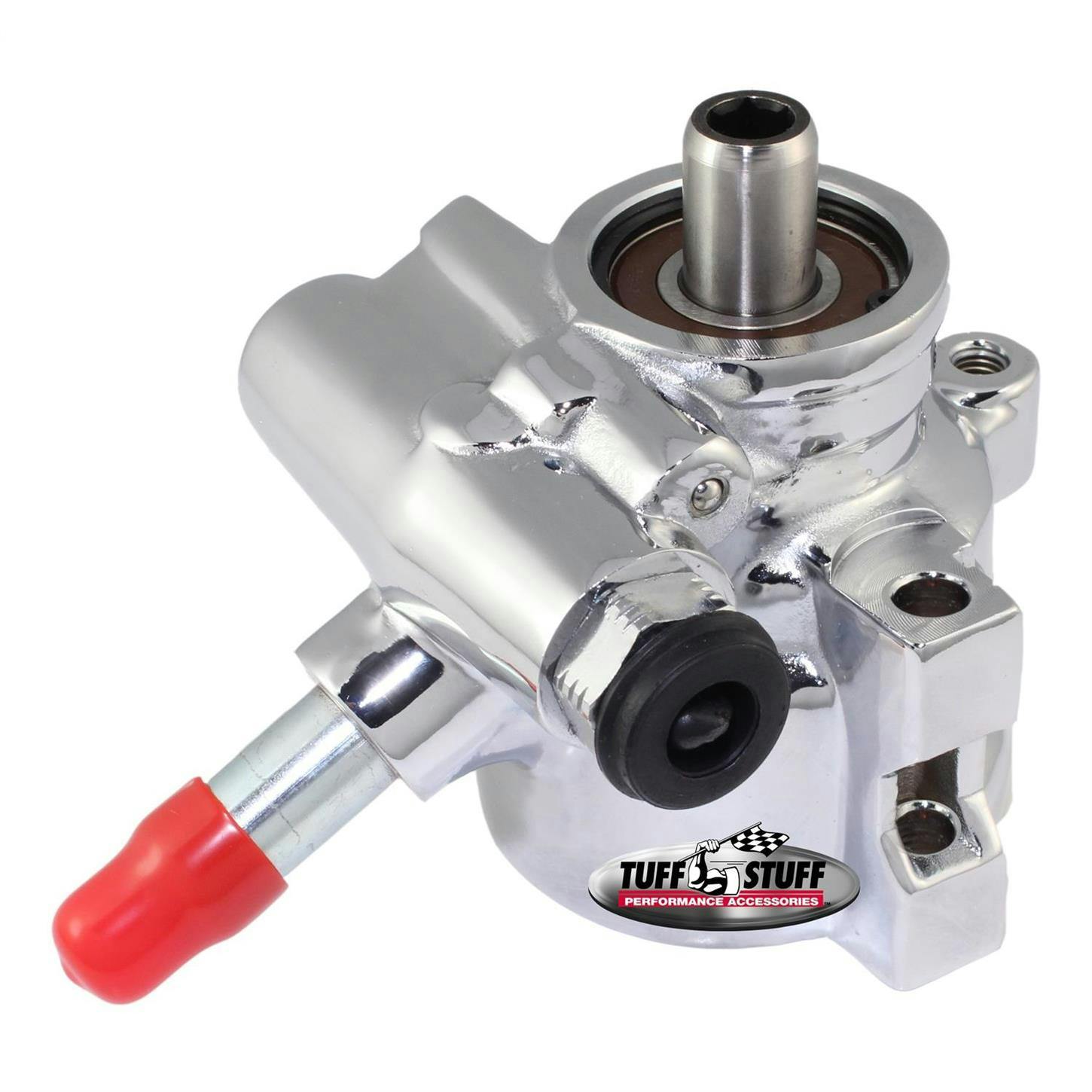 Tuff Stuff 6175ALP-3 Type II Power Steering Pump, Polished