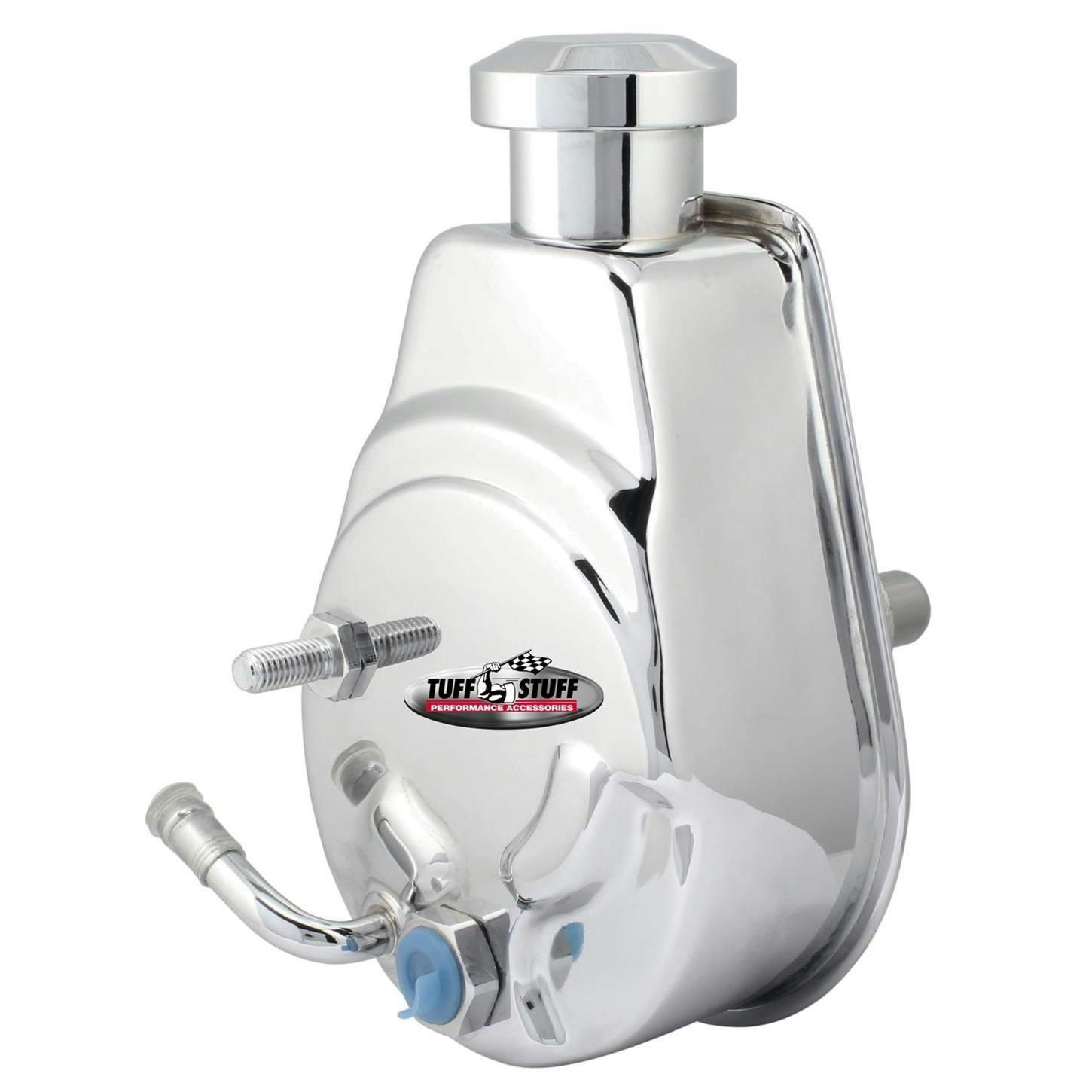 Tuff Stuff 6179A GM Power Steering Pump 1982-87 F-Body, Chrome