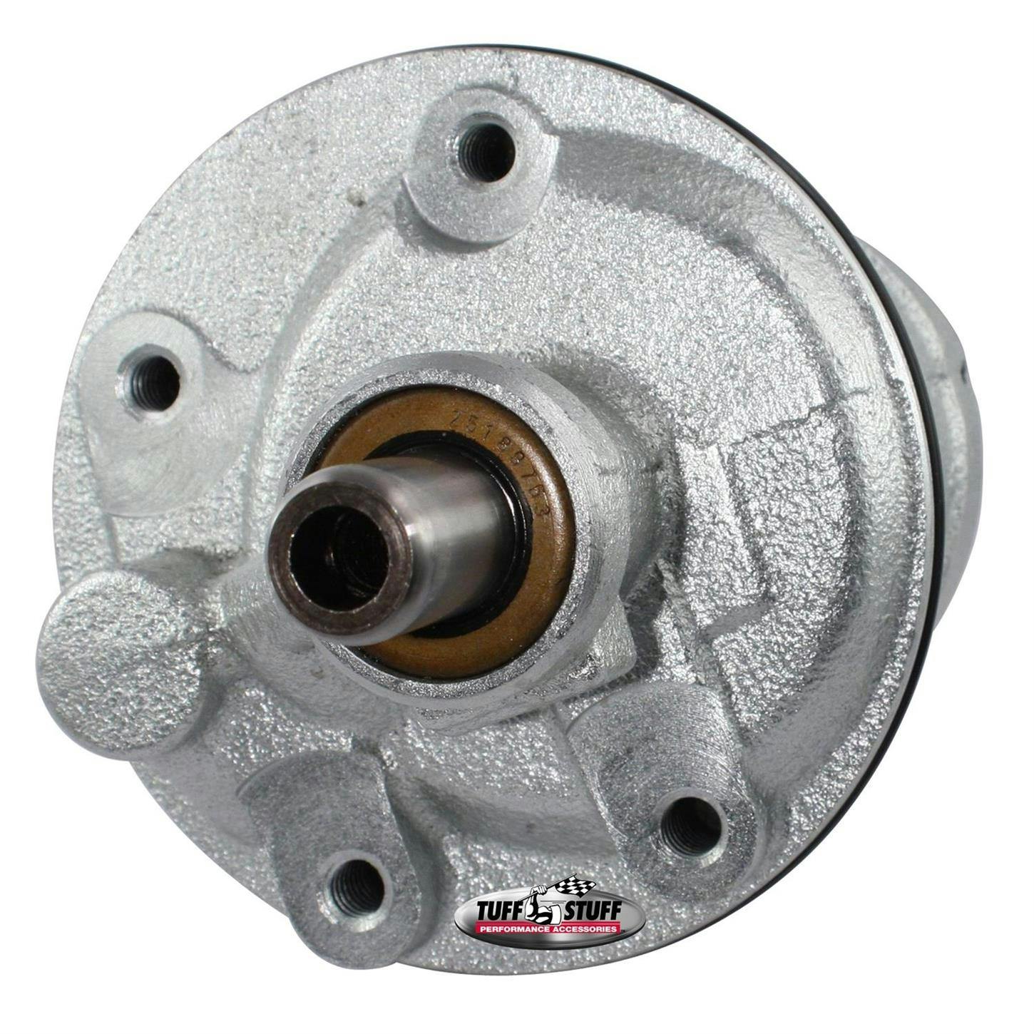 Tuff Stuff 6188 Saginaw Pump Only W/O Reservoir, Press Fit Shaft