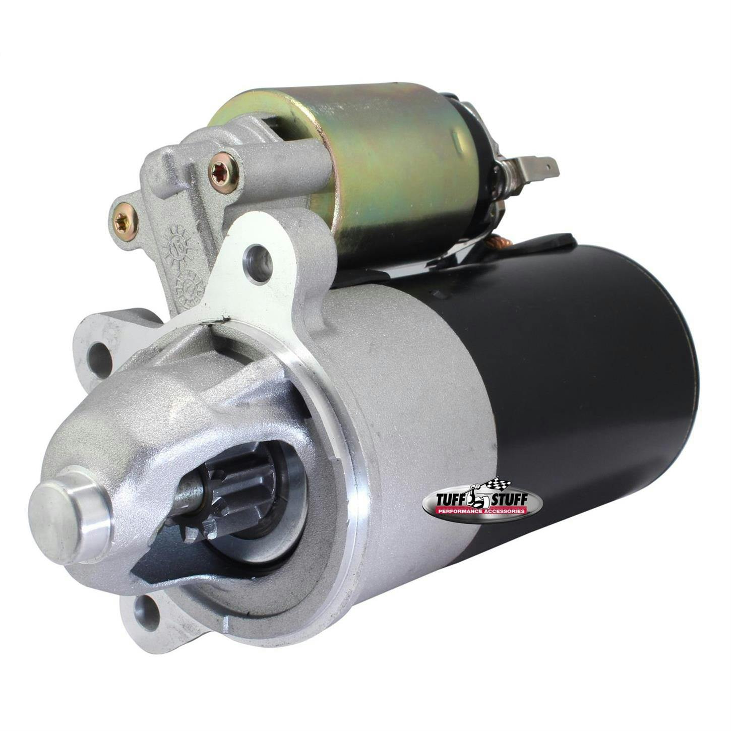 Tuff Stuff 6221B Ford 4.6L Starter, 3 Bolt, Zinc