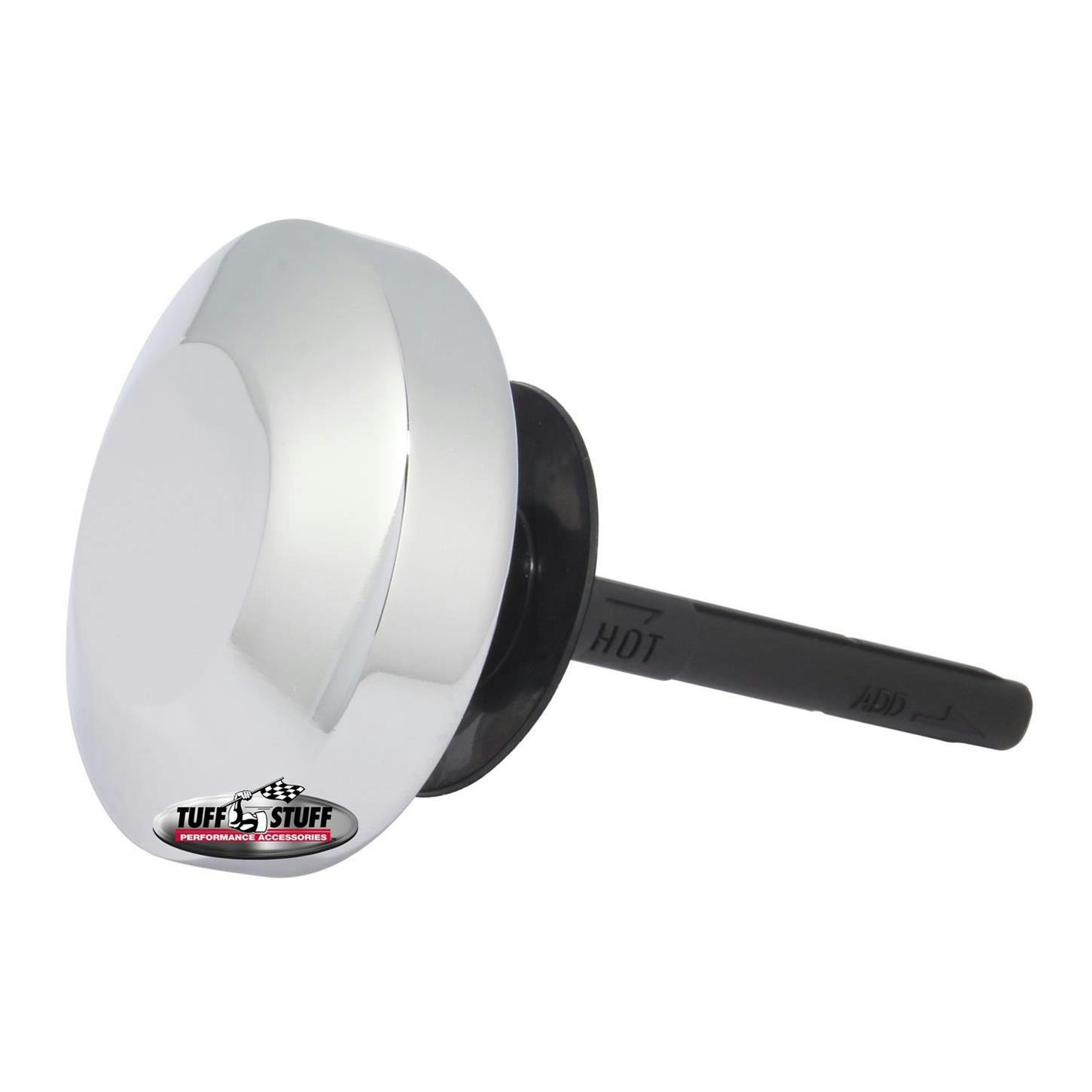 Tuff Stuff 6500B Billet Cap And Dipstick, Polished
