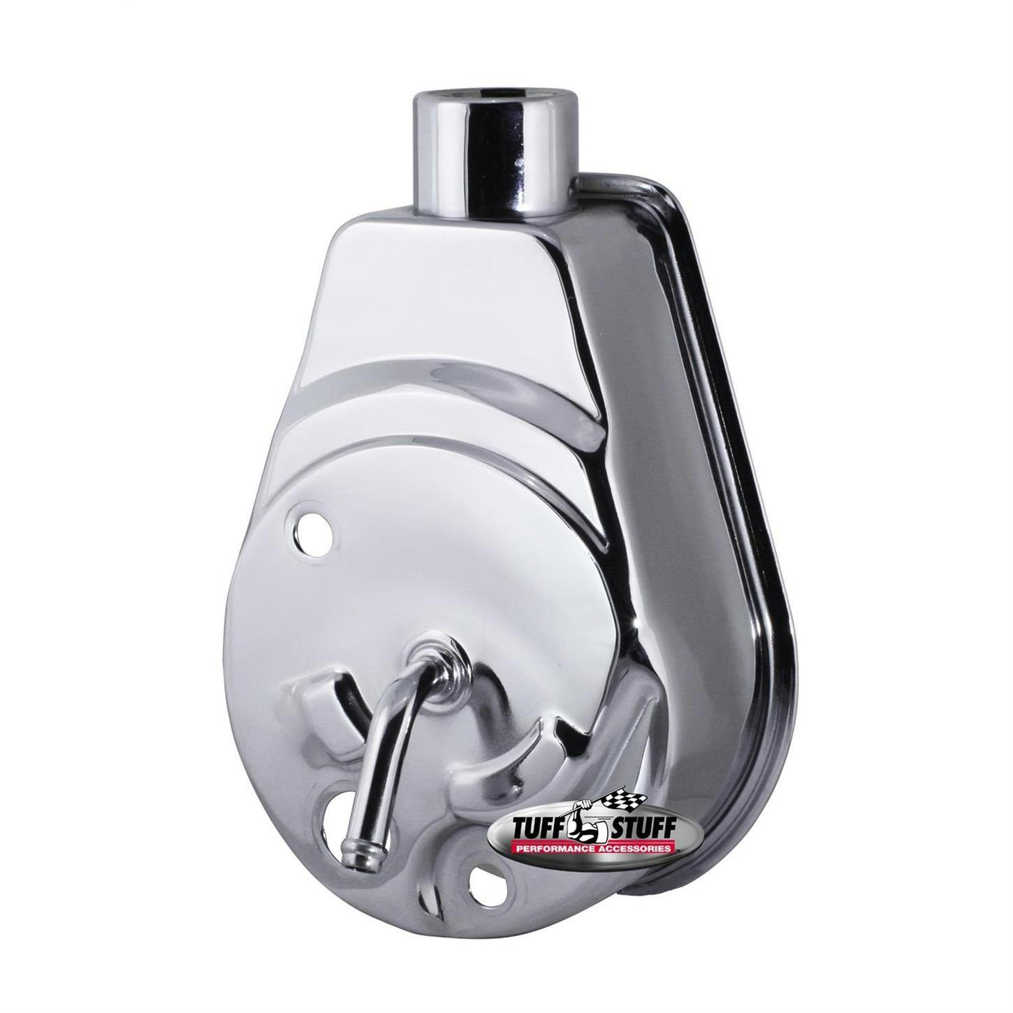 Tuff Stuff 6502A Power Steering Pump Can, Chrome