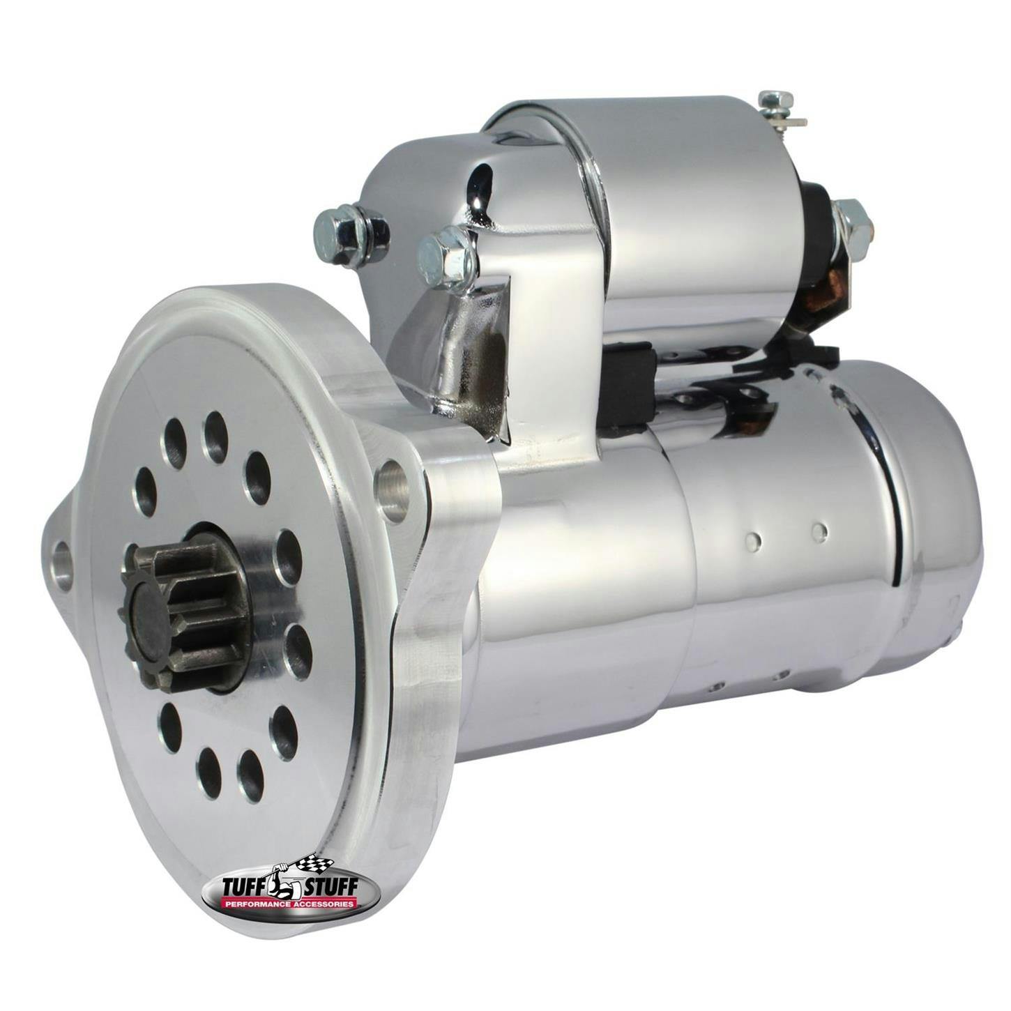 Tuff Stuff 6551A Ford Super Lite Straight Pattern Starter, Chrome