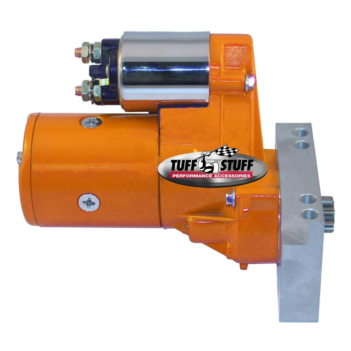 Tuff Stuff 6584BORANGE Chevy Gear Reduction Starter, Orange