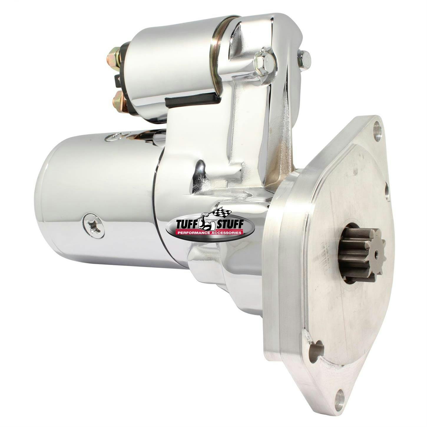 Tuff Stuff 6585A Ford Gear Reduction 1.9 H.P. Starter, Chrome
